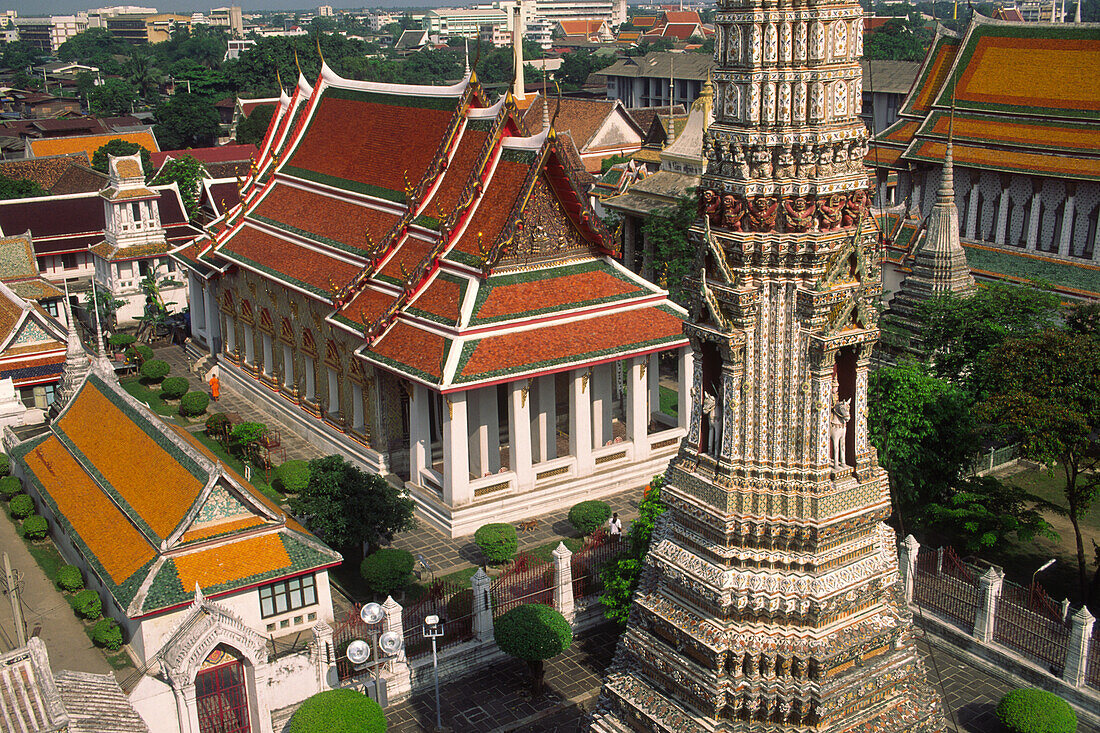 Wat Arun oder Tempel der Morgenröte; Bangkok, Thailand