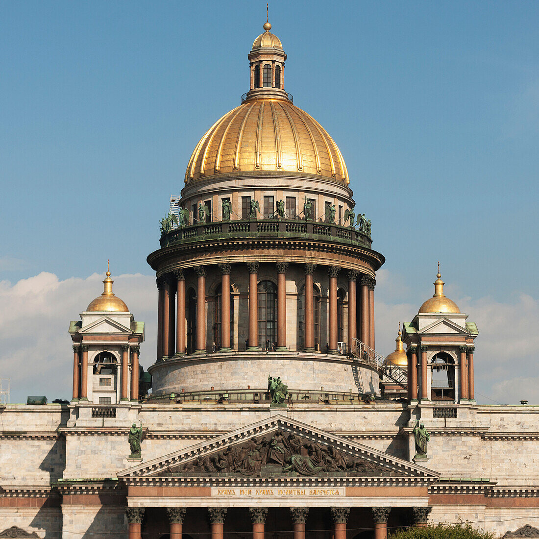 St. Isaakskathedrale; St. Petersburg Russland