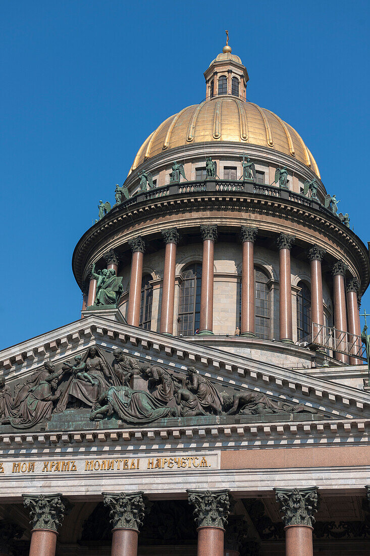 Saint Isaac's Cathedral; St. Petersburg Russia