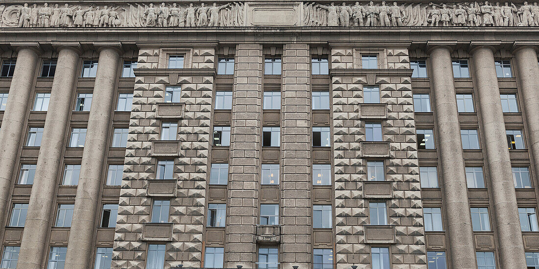 House Of Soviets; St. Petersburg Russia