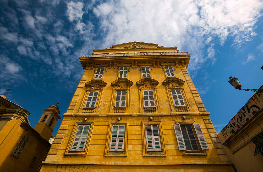 Haus und Atelier von Matisse in Nizza; Nizza, Côte d'Azur, Frankreich