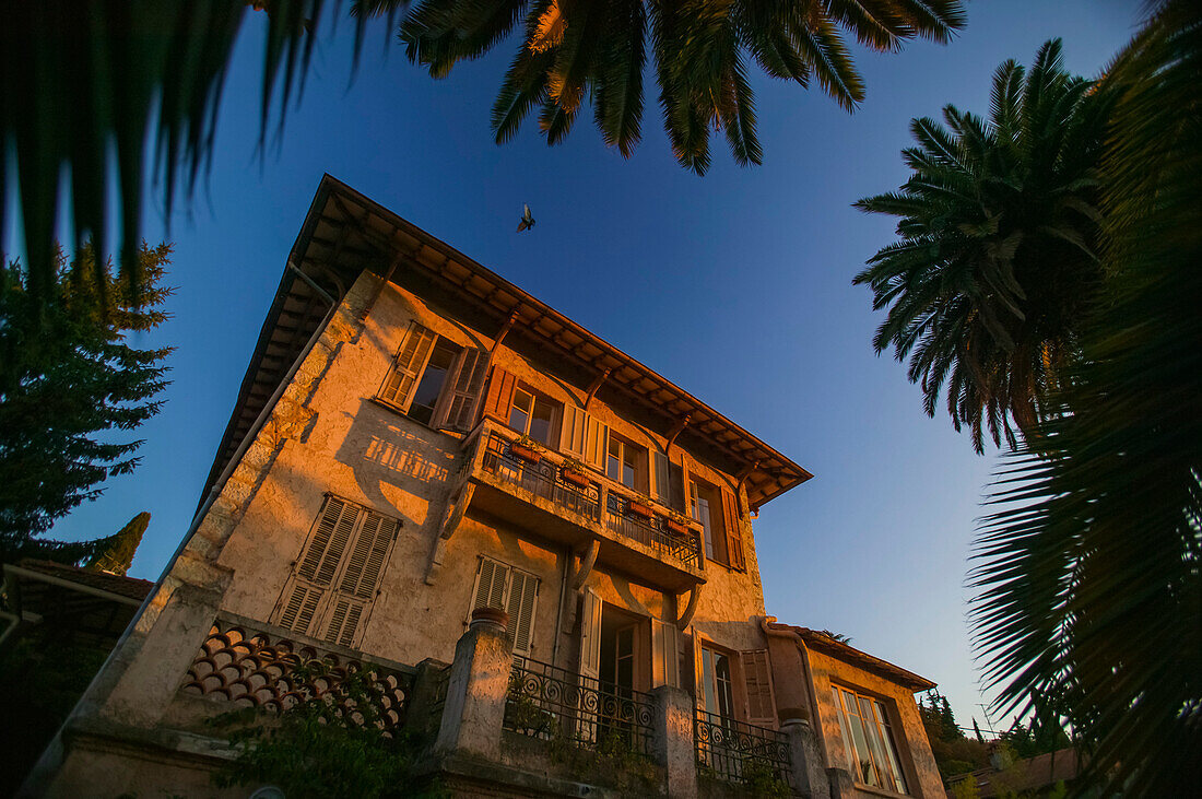 Villa le Reve, where Henri Matisse lived 1943-1949 in Vence, France; Vence, French Riviera, France