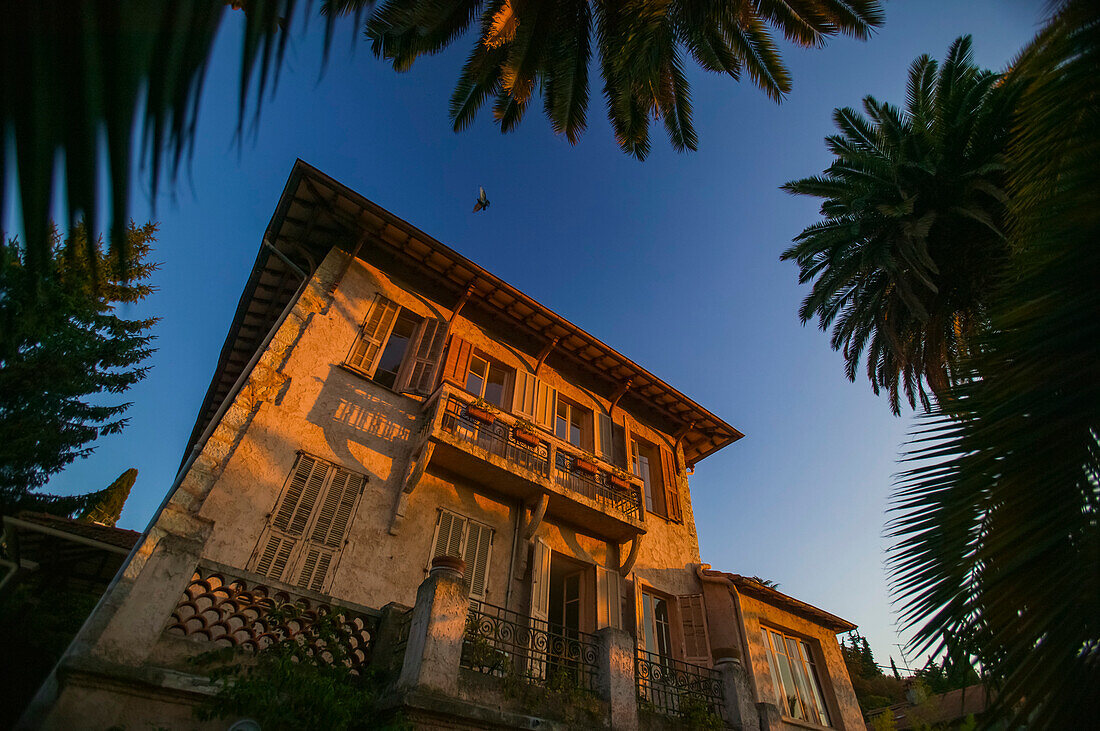 Villa le Reve, wo Henri Matisse 1943-1949 in Vence, Frankreich, lebte; Vence, Côte d'Azur, Frankreich