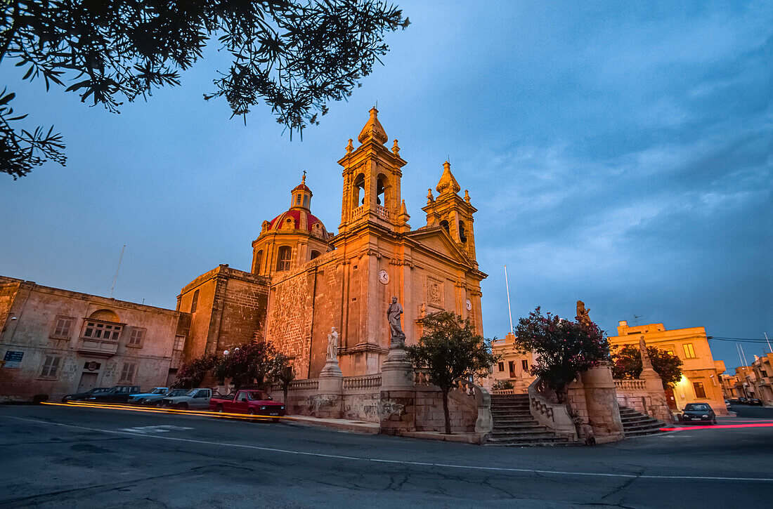 Church of Saint Margaret in Sannat, Malta; Sannat, Gozo Island, Malta