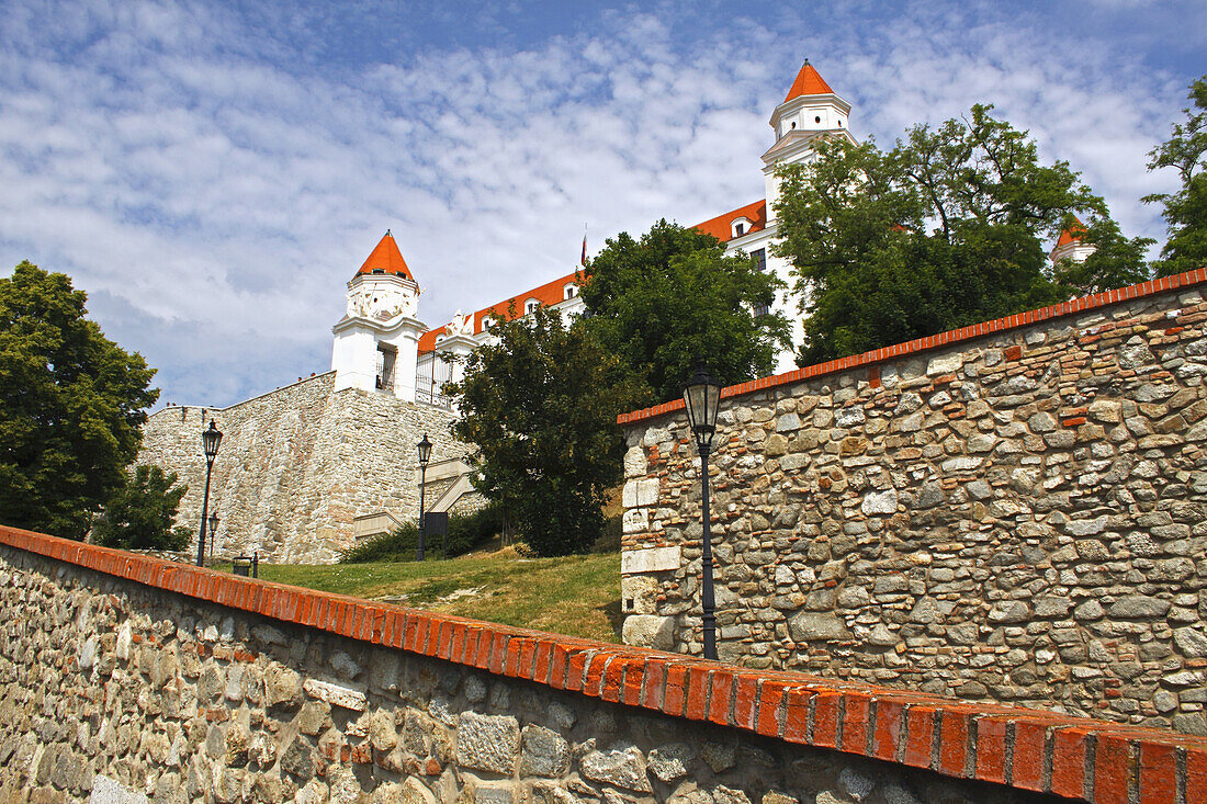 Burg Bratislava; Bratislava Slowakei