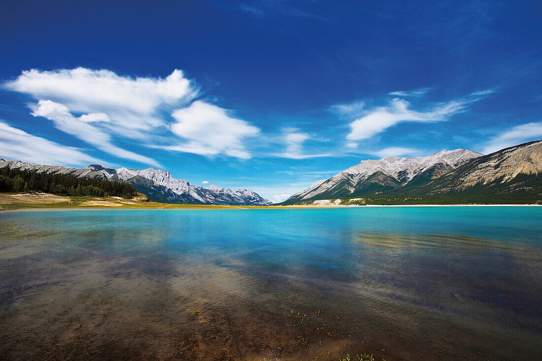 Abraham Lake; Alberta Canada
