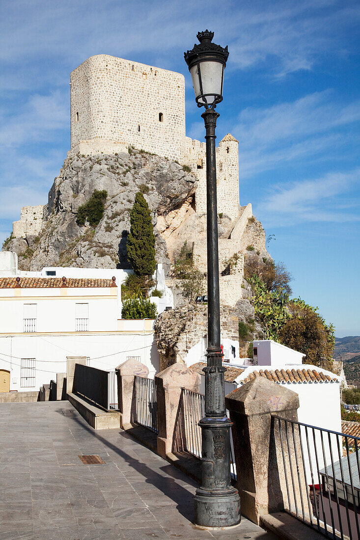 Old Moorish Castle; Olvera Andalusia Spain
