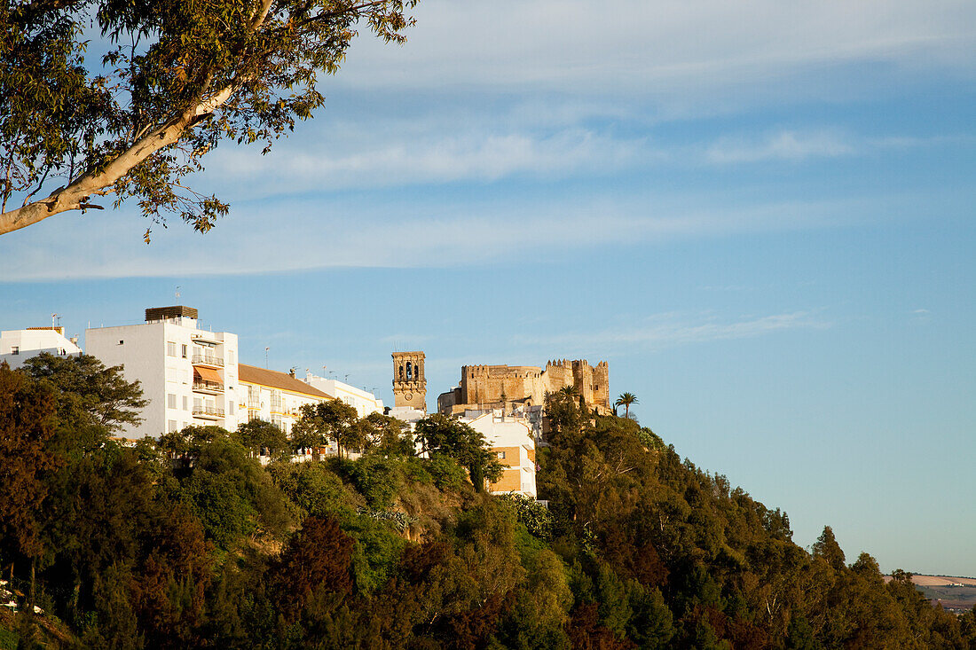 An Old Castle; Arcos De La Frontera Andalusia Spain