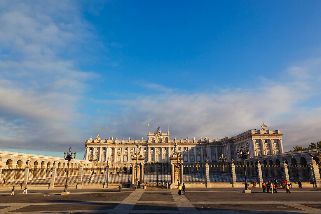 Der Königspalast; Madrid Spanien