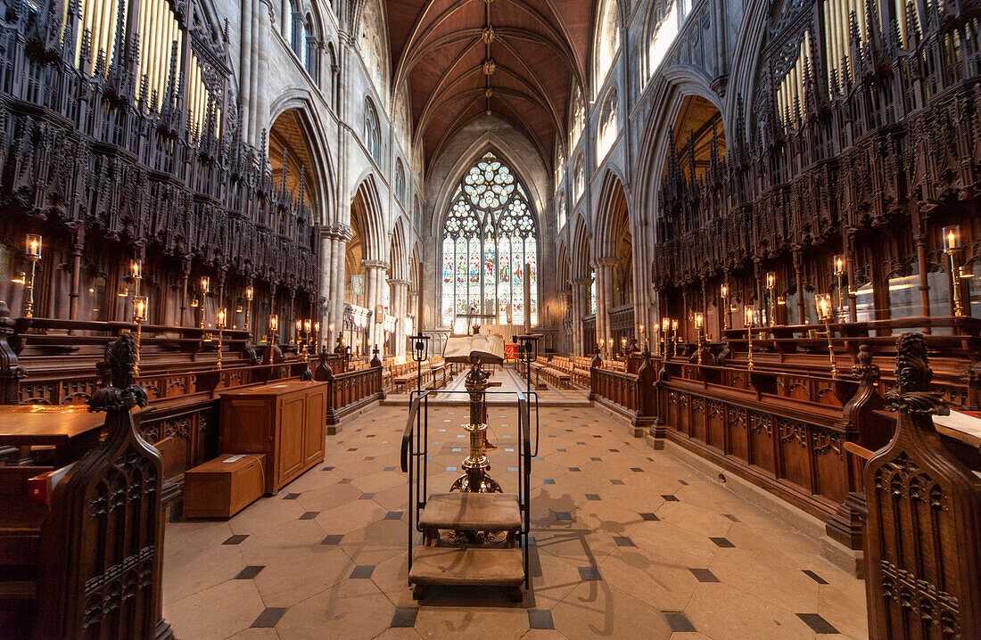 Ripon Cathedral; Ripon Yorkshire England