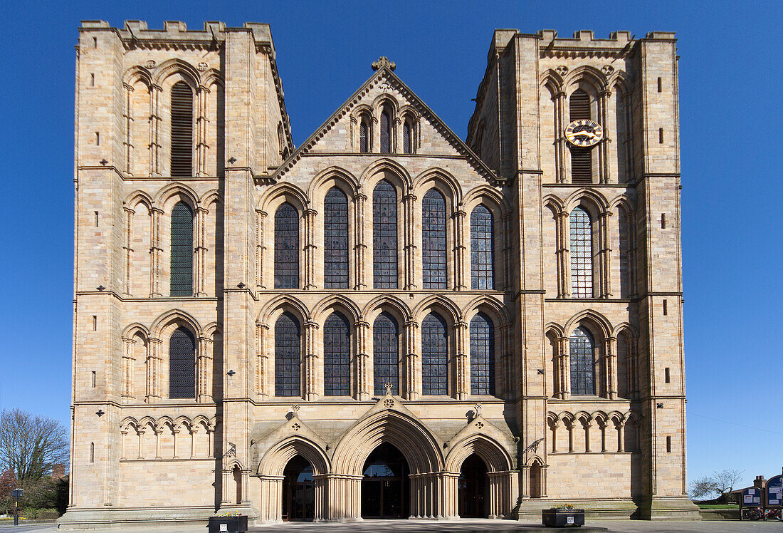 Ripon Kathedrale; Ripon Yorkshire England