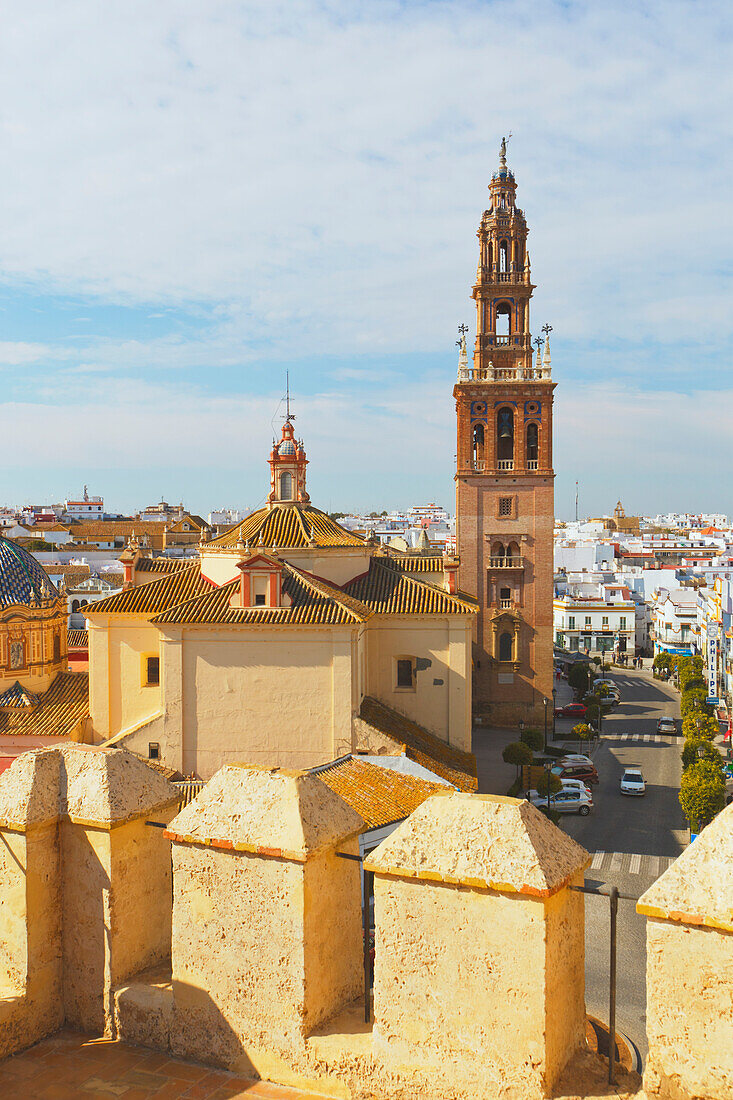 Kirche von San Pedro; Carmona Provinz Sevilla Spanien