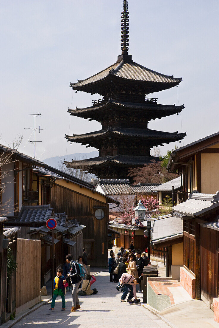 Pagoda; Kyoto, Japan