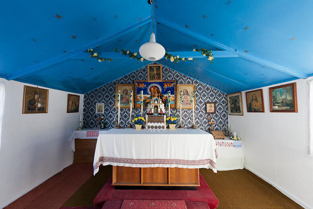 Ukrainian Prisoner Of War Chapel Hallmuir Pow Camp; Dumfries And Galloway Scotland