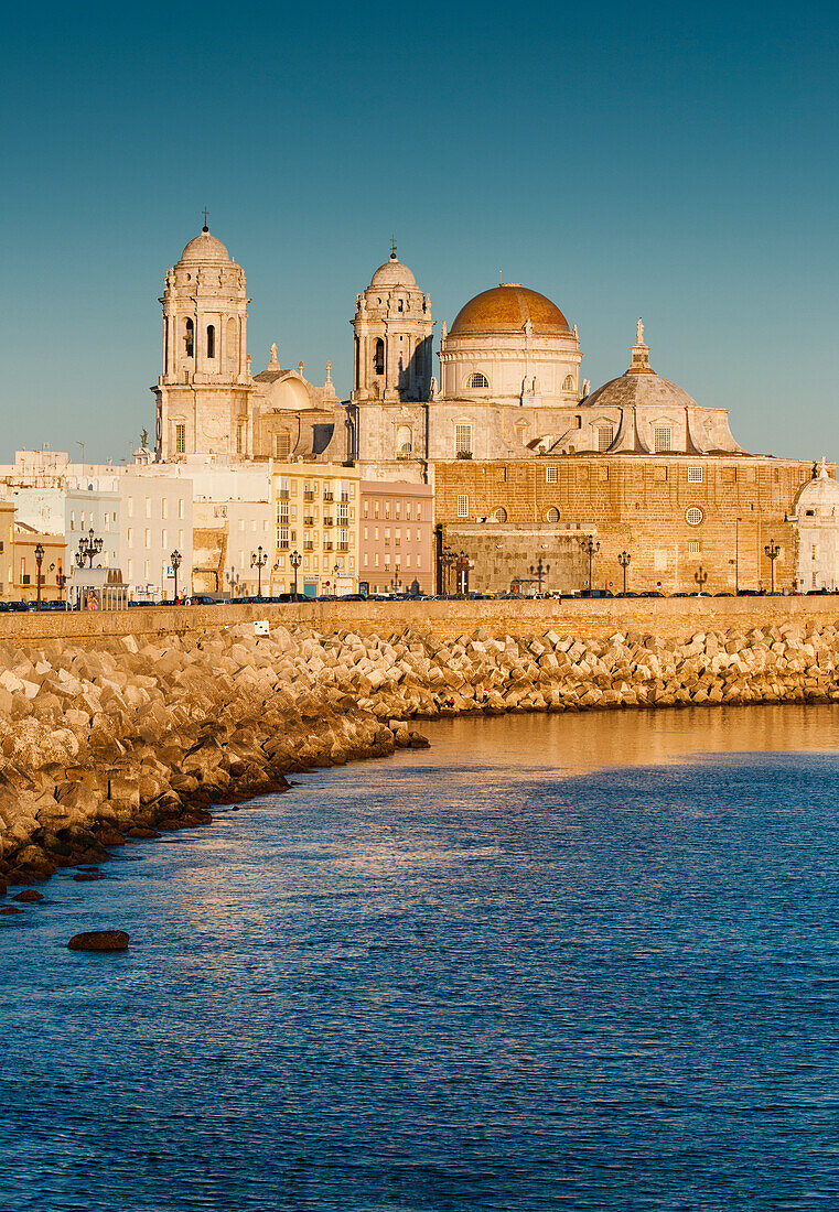 Kathedrale von Cadiz; Cadiz Andalusien Spanien