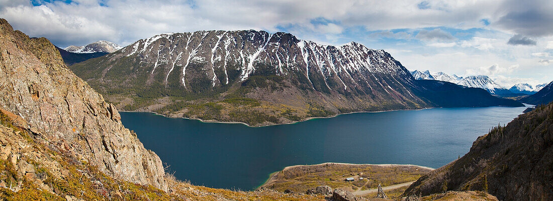 Tagish Lake; Carcross Yukon Canada