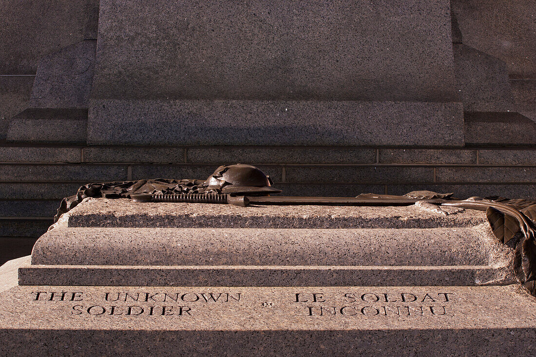 National War Memorial; Ottawa Ontario Canada