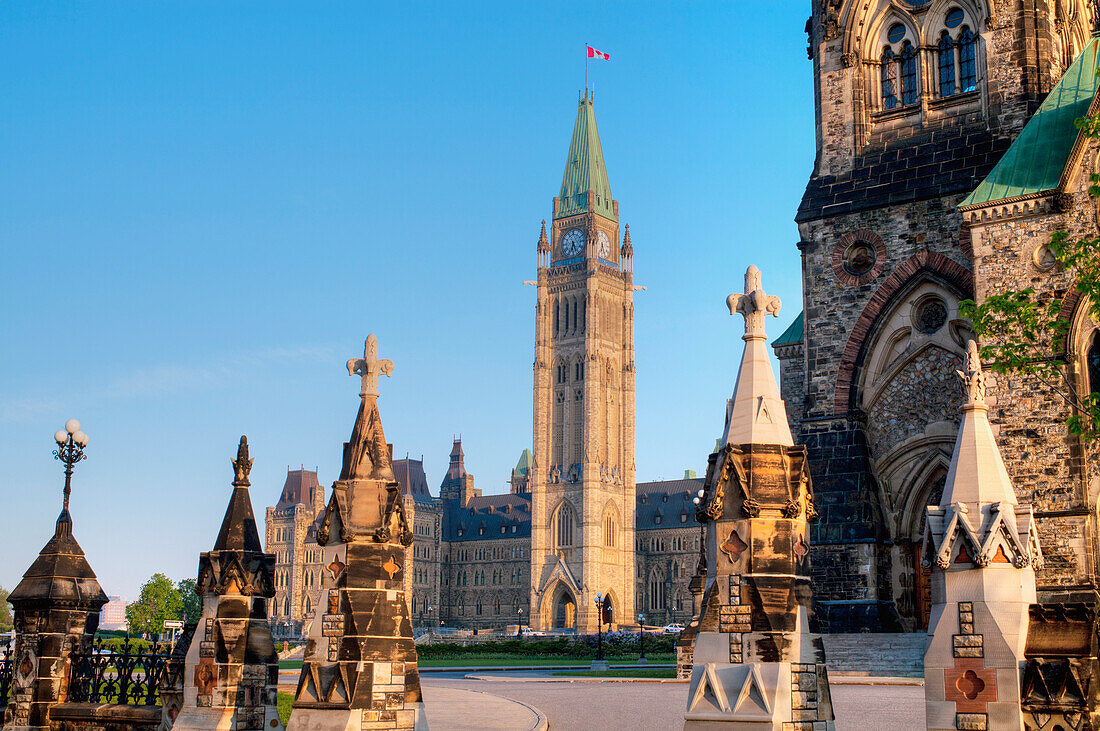 Parlamentsgebäude von Kanada; Ottawa Ontario Kanada
