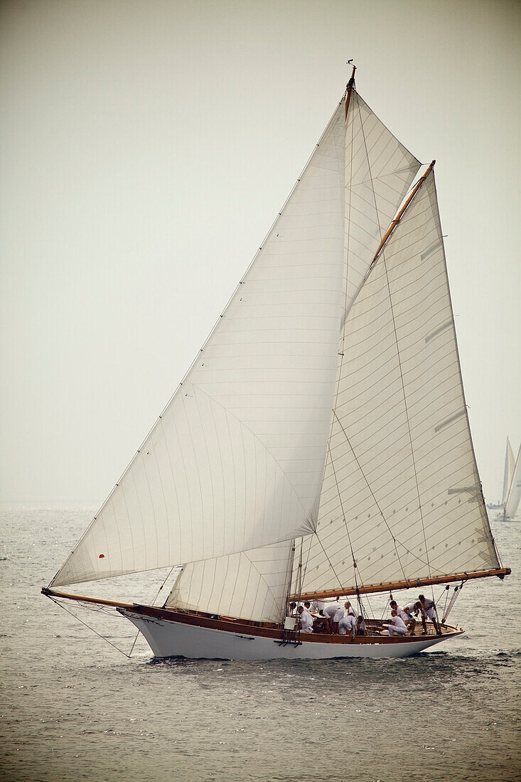 Sailing; Cap Antibes Provence France