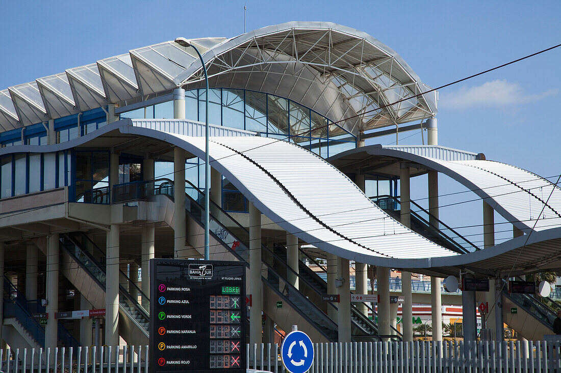 Bahnhof; Bahia Sur, San Fernando, Andalusien, Spanien
