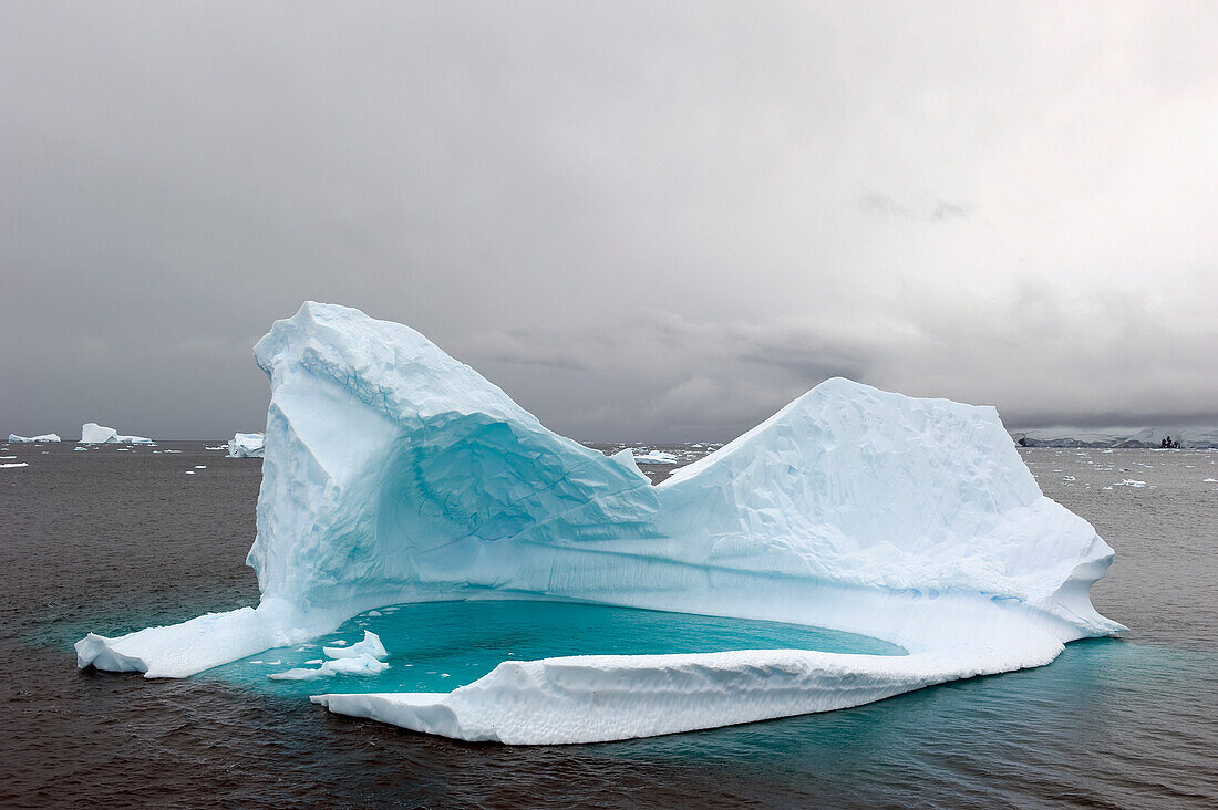 Eisberg; Antarktis