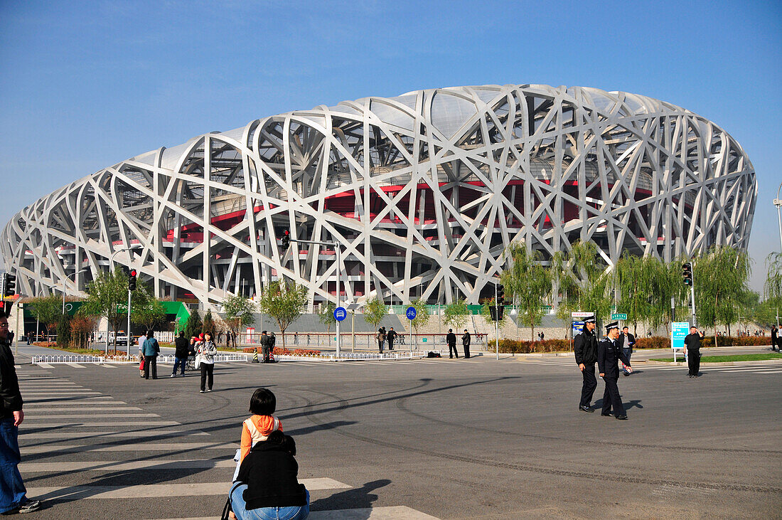Vogelnest-Stadion; Peking China