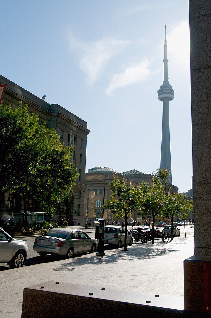 Cn Tower; Toronto Ontario Canada