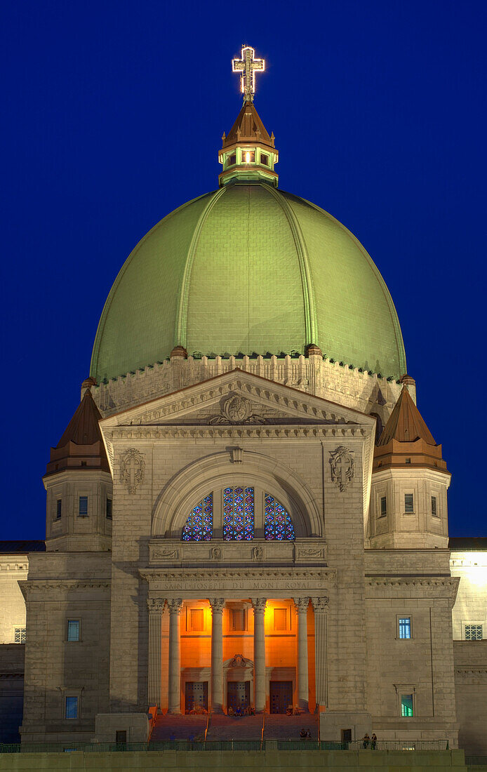 St. Joseph's Oratory; Montreal Quebec Canada