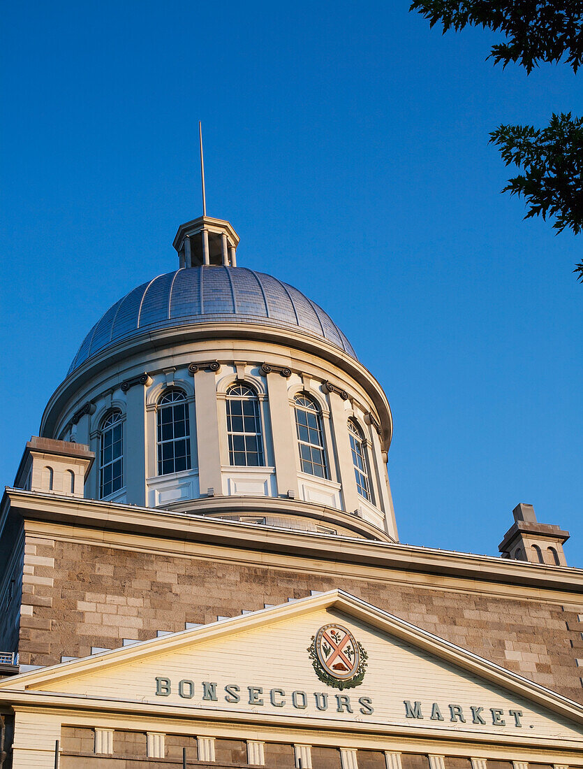 Bonsecours Markt; Montreal Quebec Kanada