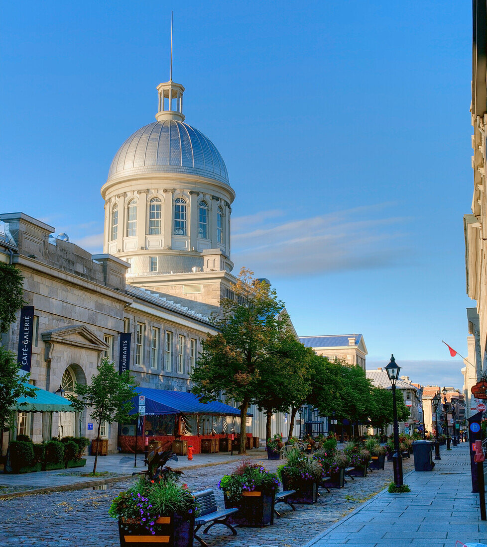 Bonsecours Market; Montreal Quebec Canada