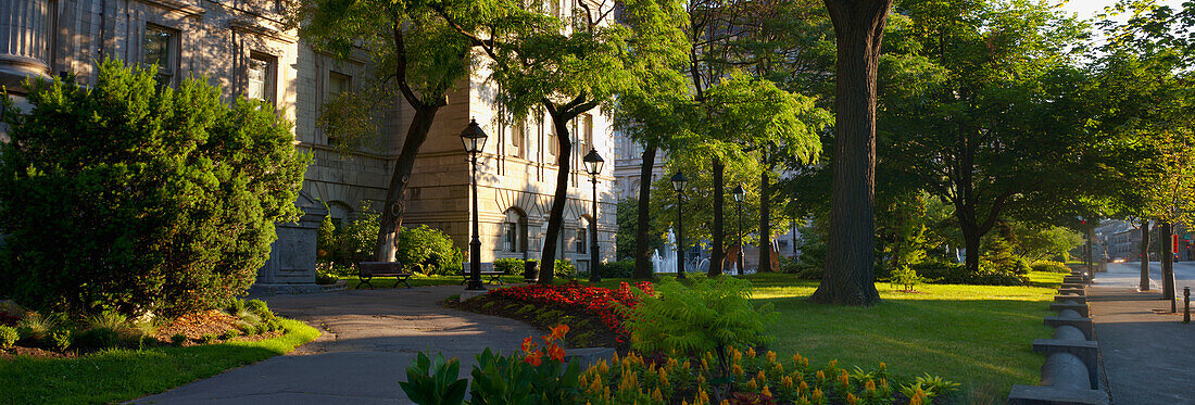 Altes Montrealer Gerichtsgebäude; Montreal Quebec Kanada