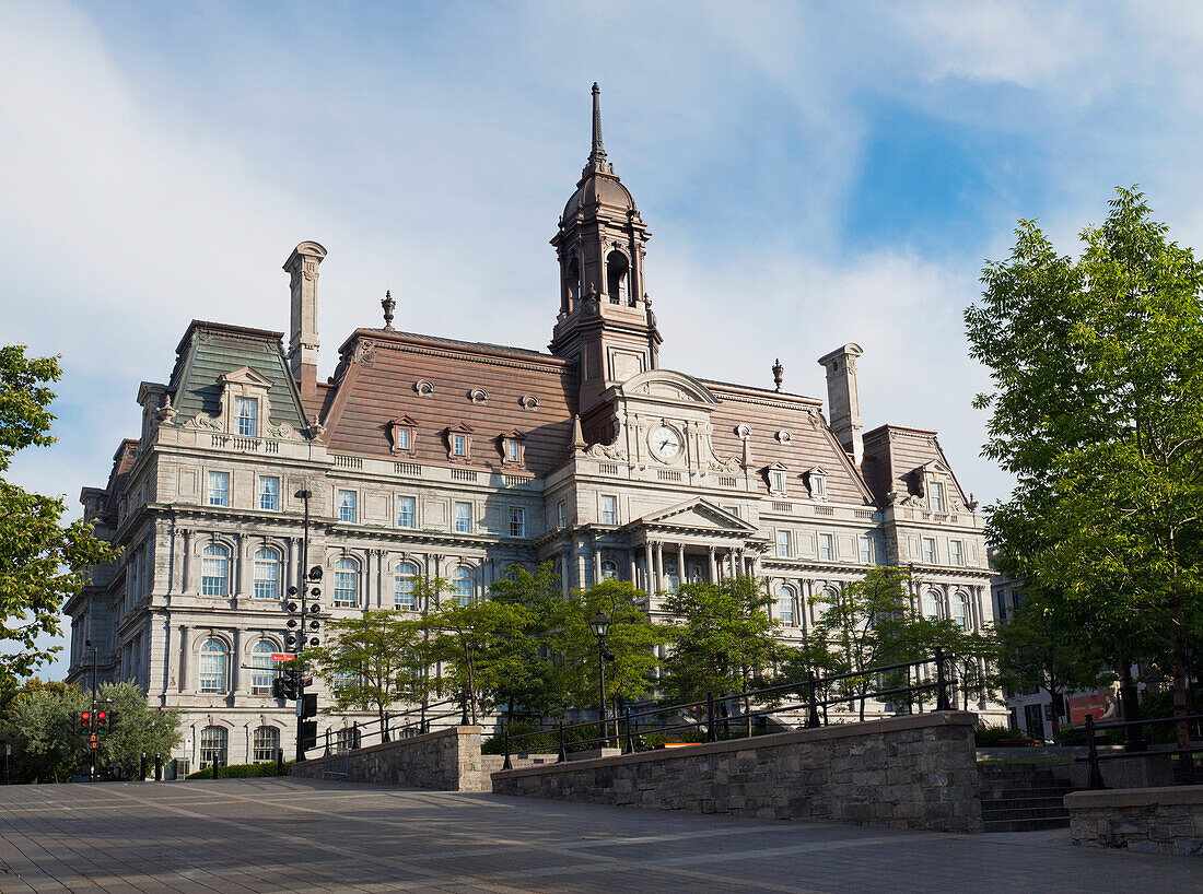 Montreal City Hall; Montreal Quebec Canada