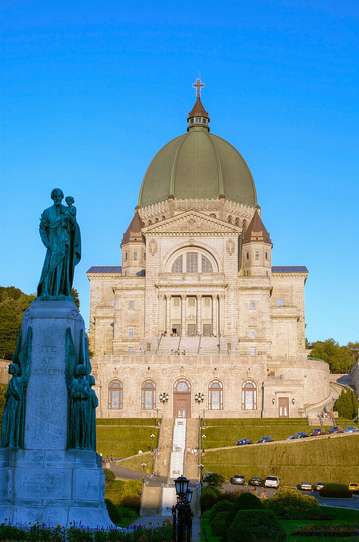 St. Joseph's Oratory; Montreal Quebec Canada