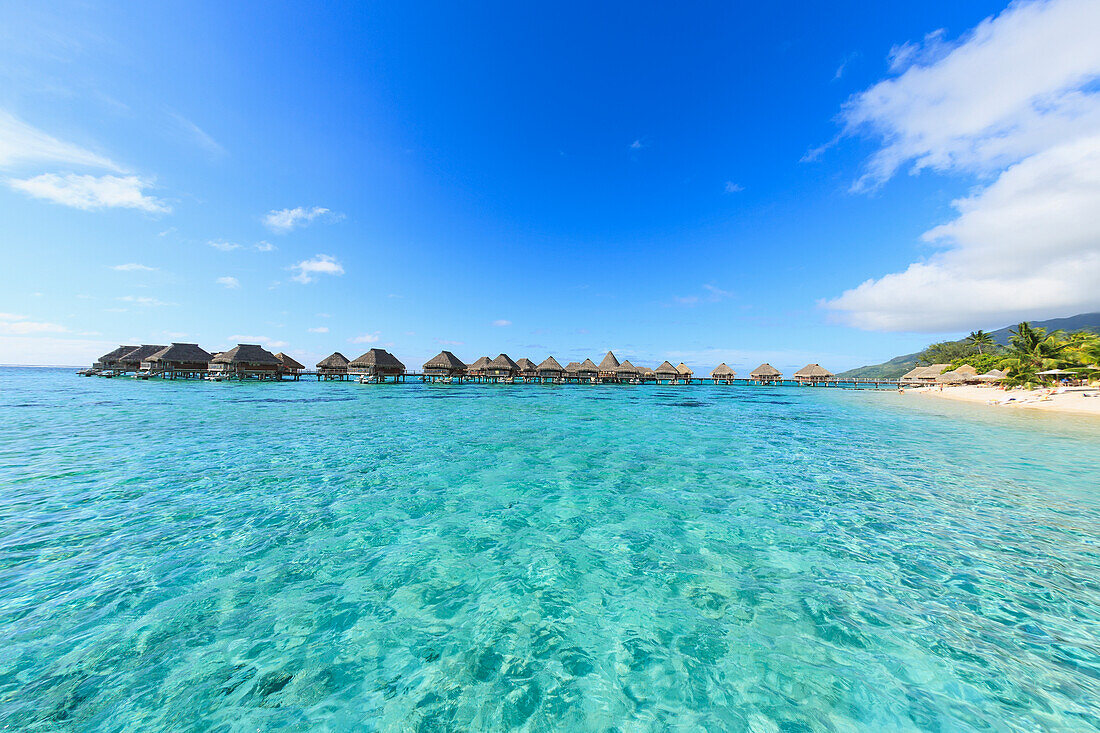 Sheraton Moorea Lagoon Resort And Spa; Moorea Island French Polynesia South Pacific