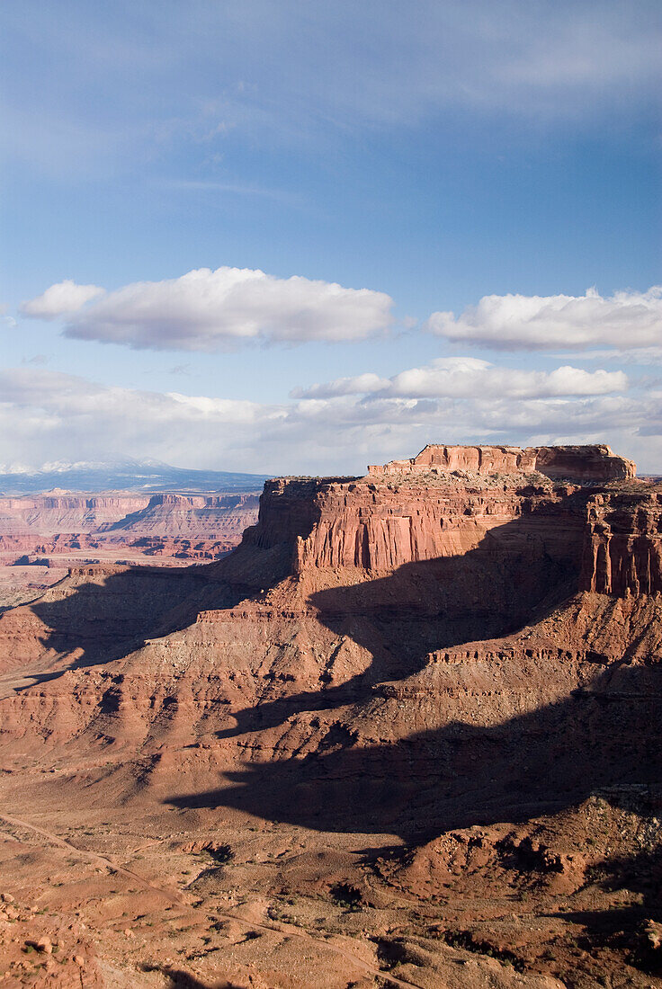 Utah, Canyonlands National Park, Shafer Canyon Aussichtspunkt.