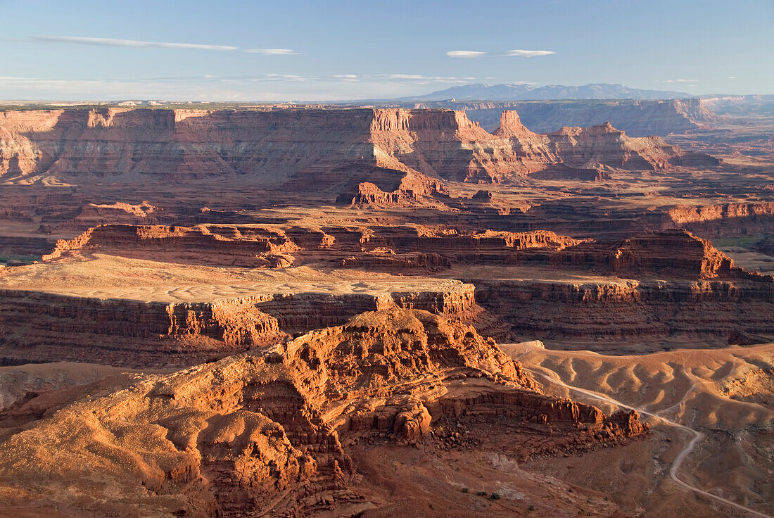 USA, Utah, in der Nähe von Moab, Dead Horse Point State Park, Dead Horse Point Aussichtspunkt