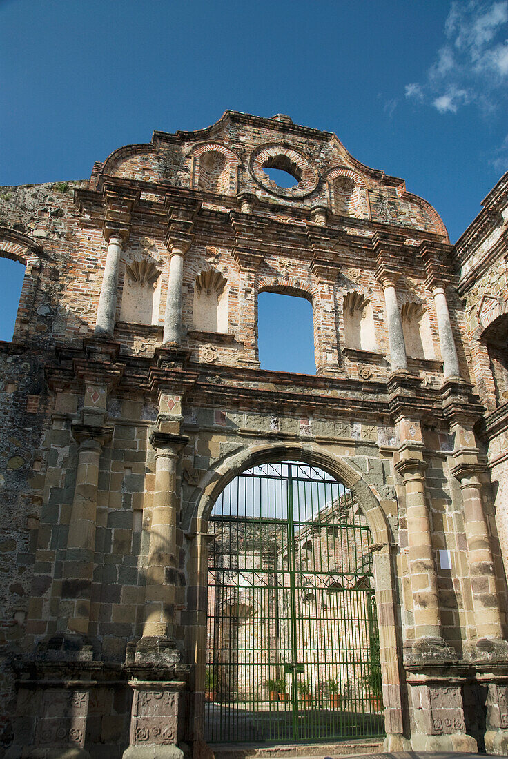 Panama, Panama City, Cosco Viejo, Church of San Ignacio de La Compania de Jesus