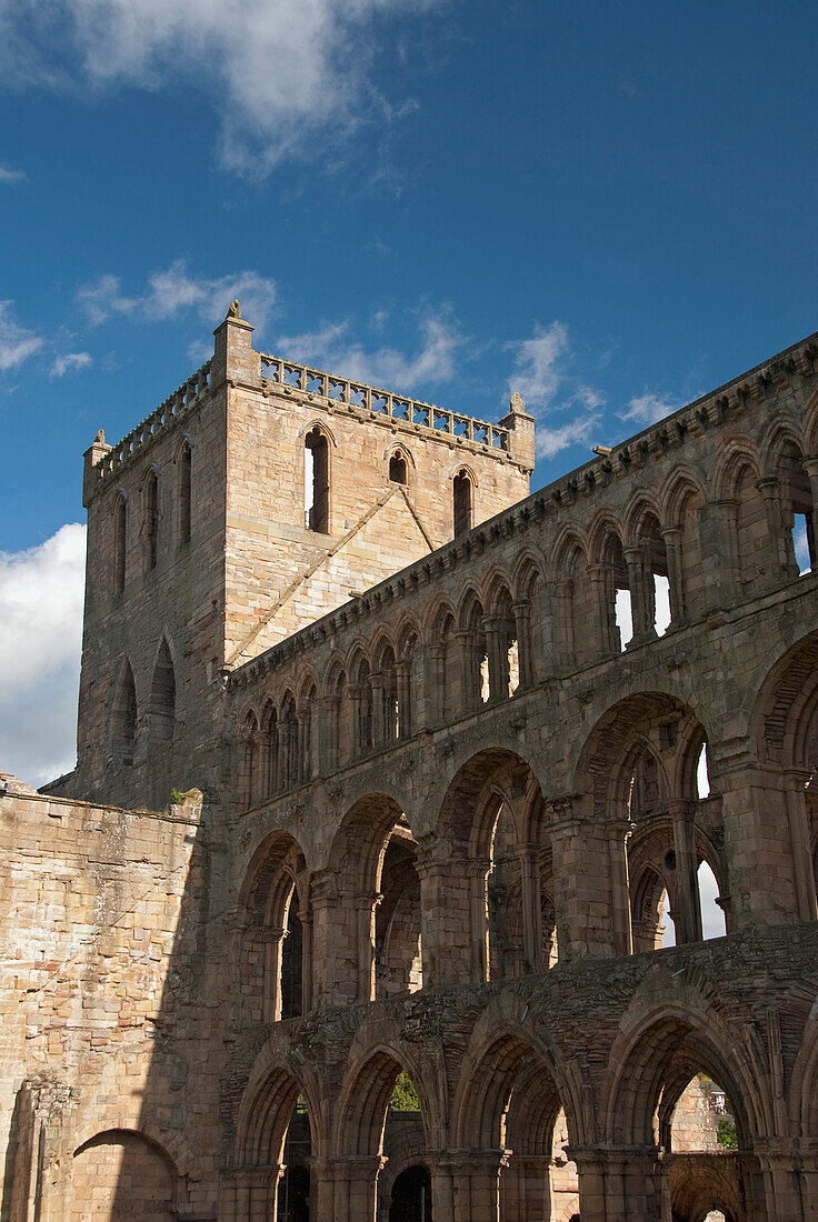 United Kingdom, Scotland, Jedburgh, Jedburgh Abbey