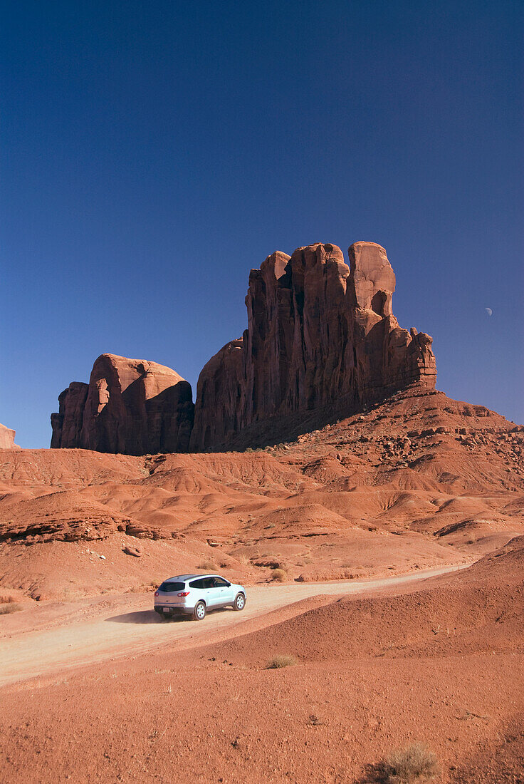 USA, Arizona, Monument Valley Navajo Stammespark, Camel Butte