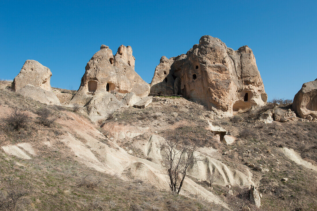 Pancarlik-Kirche und -Kloster; Nevsehir Türkei