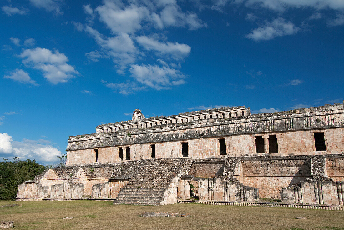 Mexico, Yucatan, Kabah, El Palacio (the Palace)