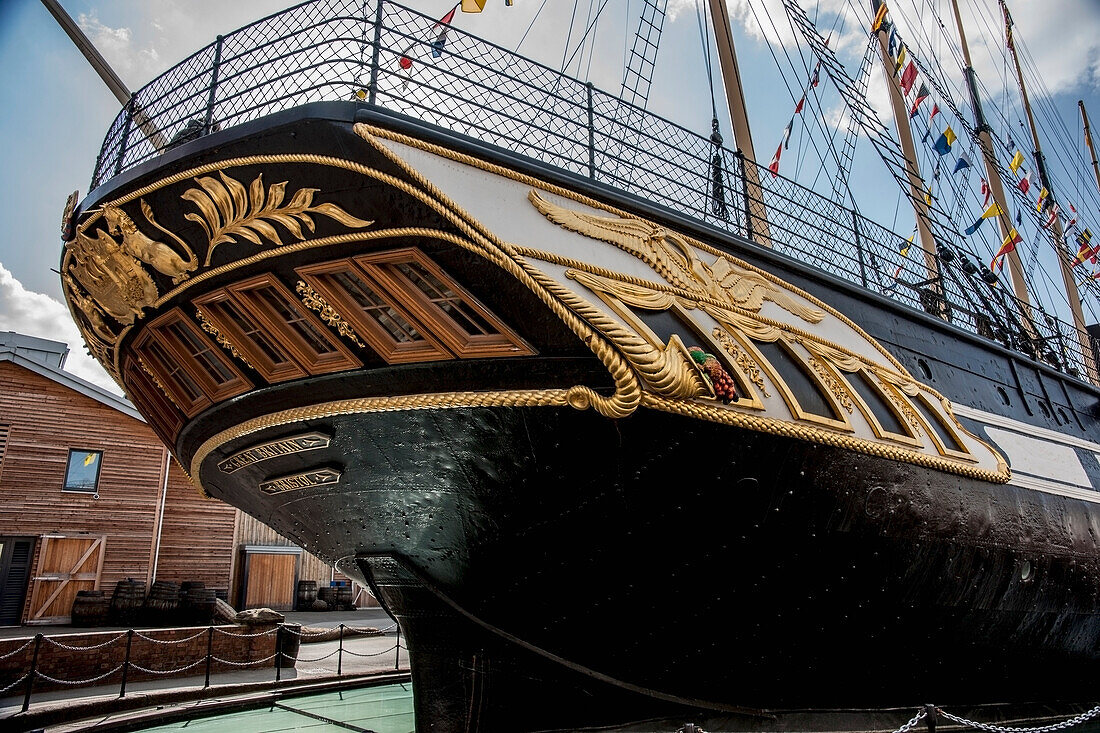 Ss Great Britain; Bristol Avon England