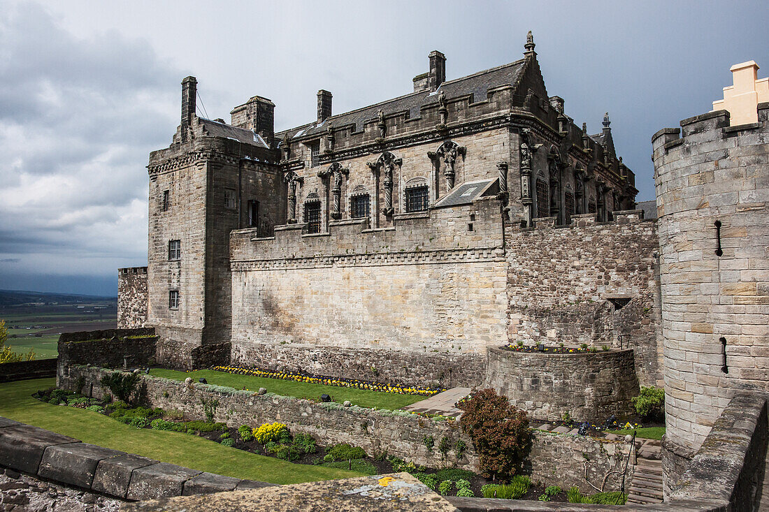 Stirling Castle; Stirling Schottland