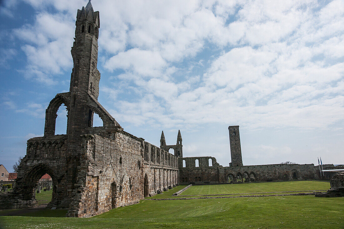 Kathedrale von St. Andrew; Fife Schottland