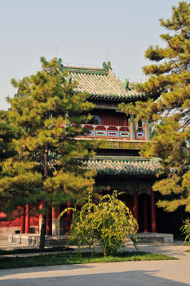 Traditionelle chinesische Architektur; Peking China