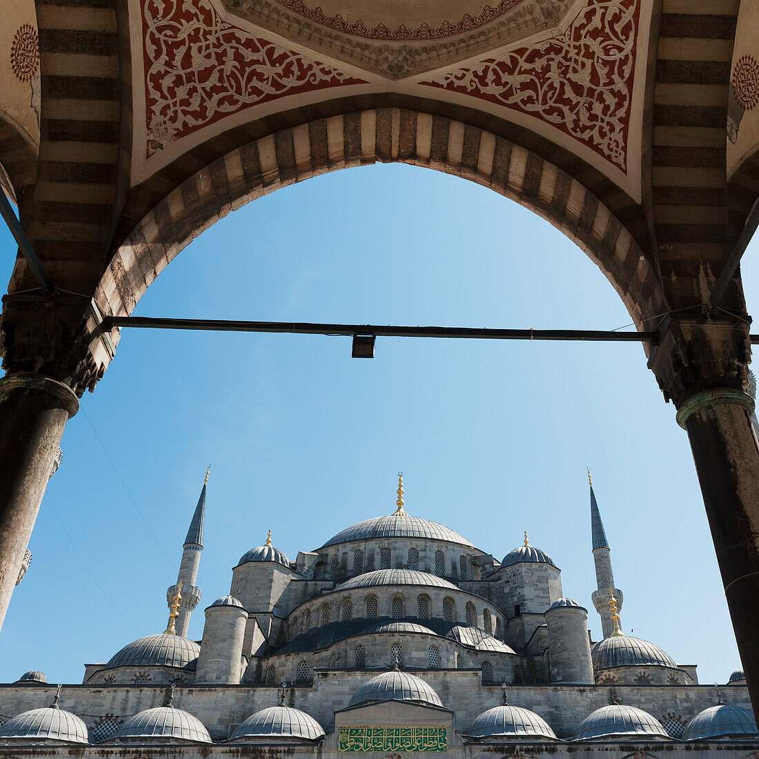 Blue Mosque; Istanbul Turkey