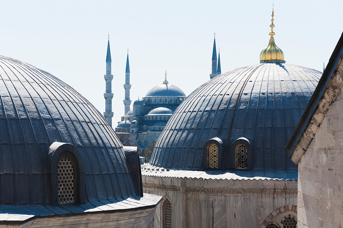 Blue Mosque; Istanbul Turkey