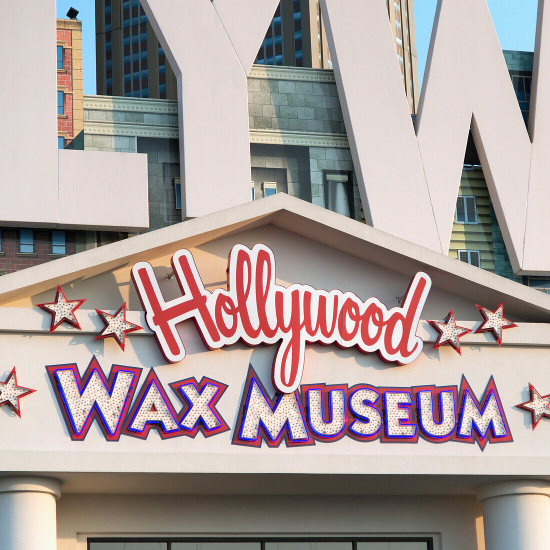 Hollywood Wax Museum; Branson Missouri United States Of America