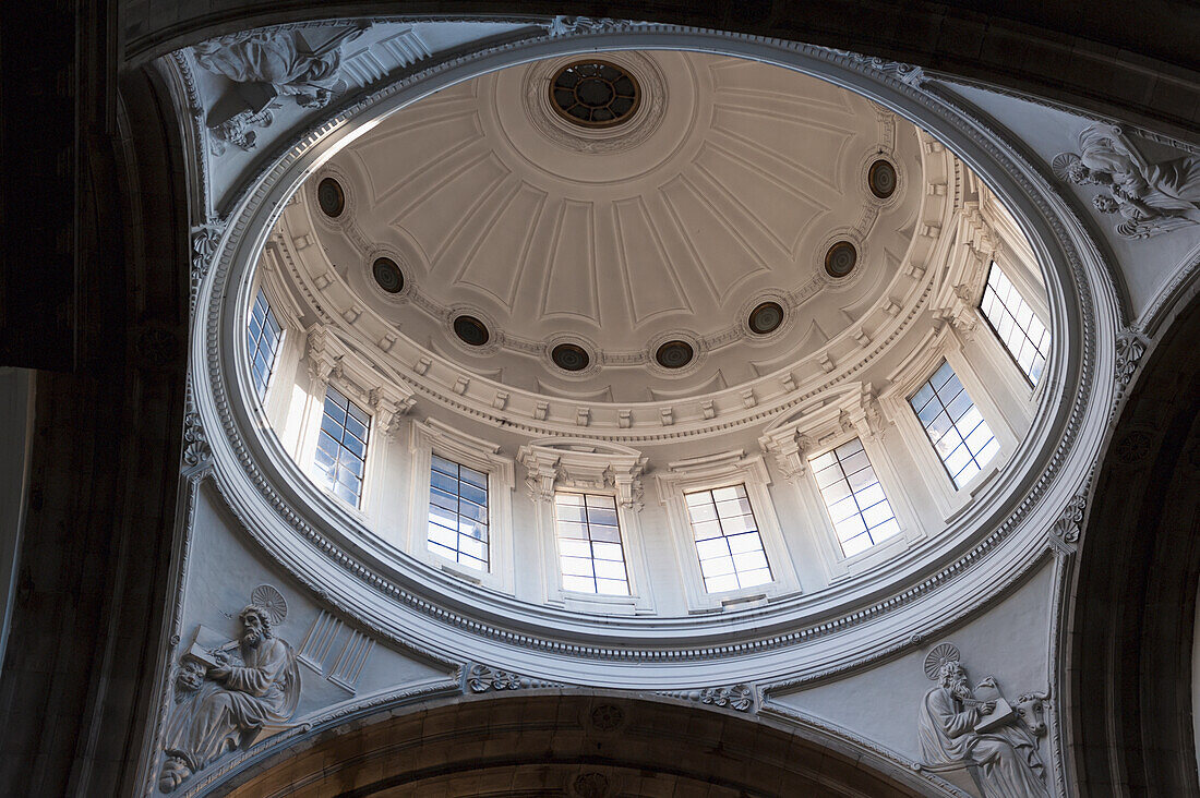 Dome Ceiling With Windows; Guatemala City Guatemala