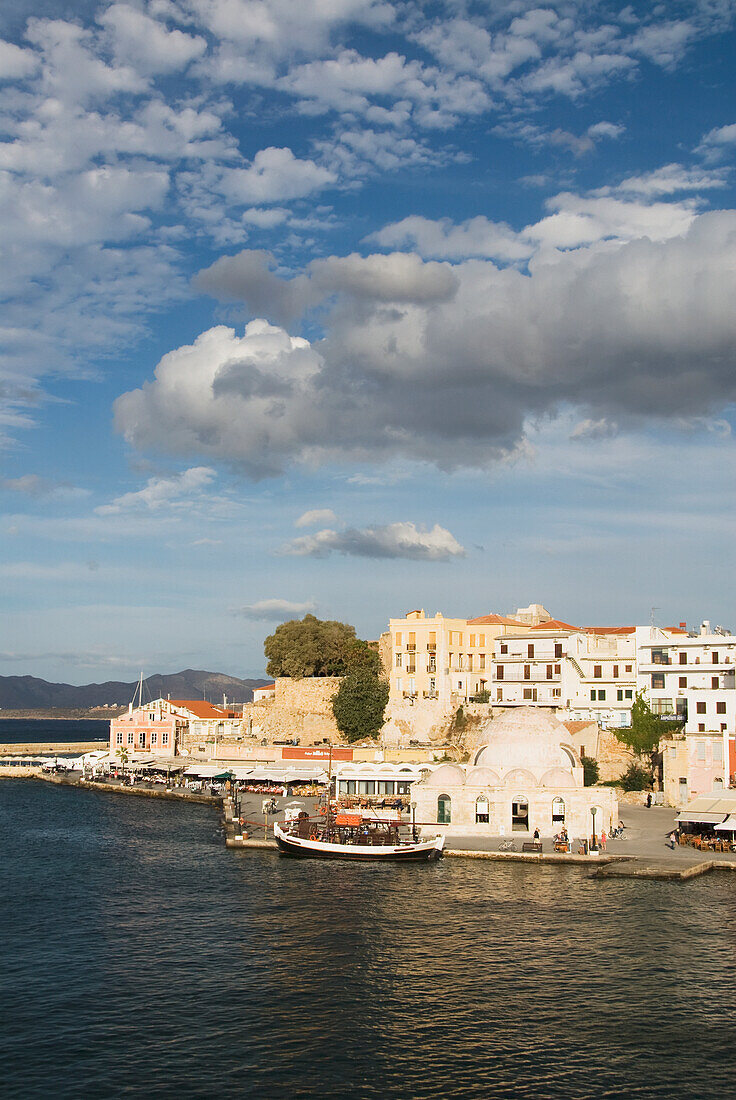 Griechenland, Kreta, Venezianischer Hafen aus dem 16.